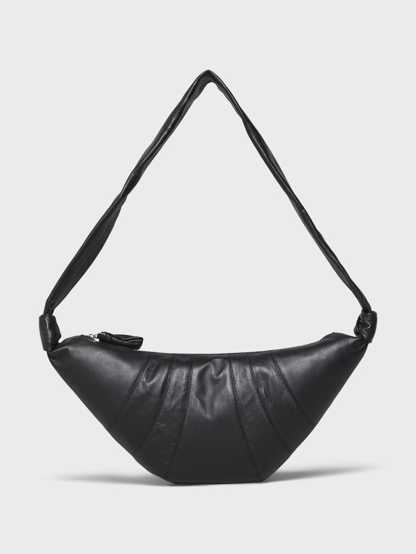 Lemaire - Medium Croissant Bag in Black – stoy