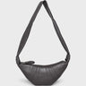 Lemaire - Small Croissant Bag in Dark Chocolate