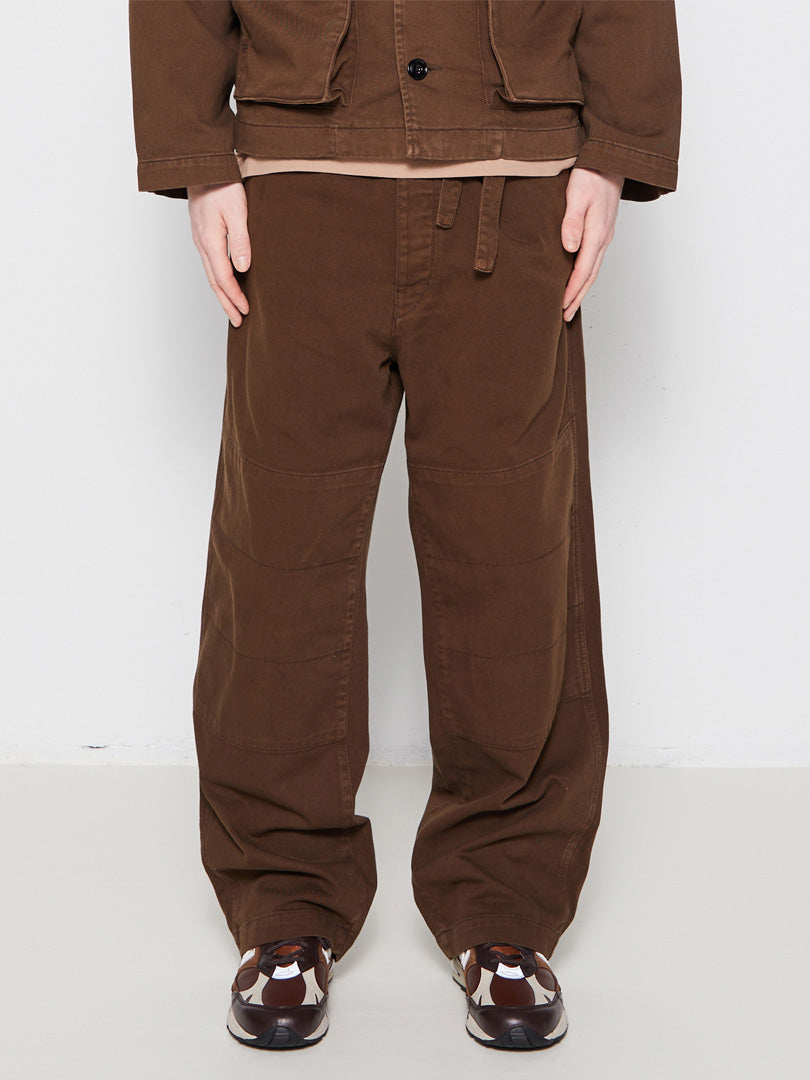 Lemaire - Judo Pants in Dark Brown – stoy