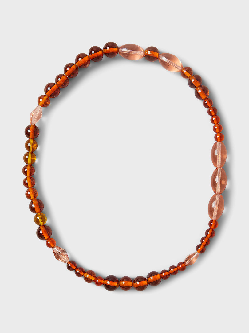 Lorca - 1040 Unika Necklace In Brown