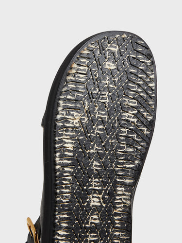 Marni - Fussbett Sandals in Black