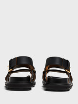 Marni - Fussbett Sandals in Black