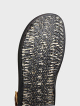 Marni - Fussbett Sandals in Maroon