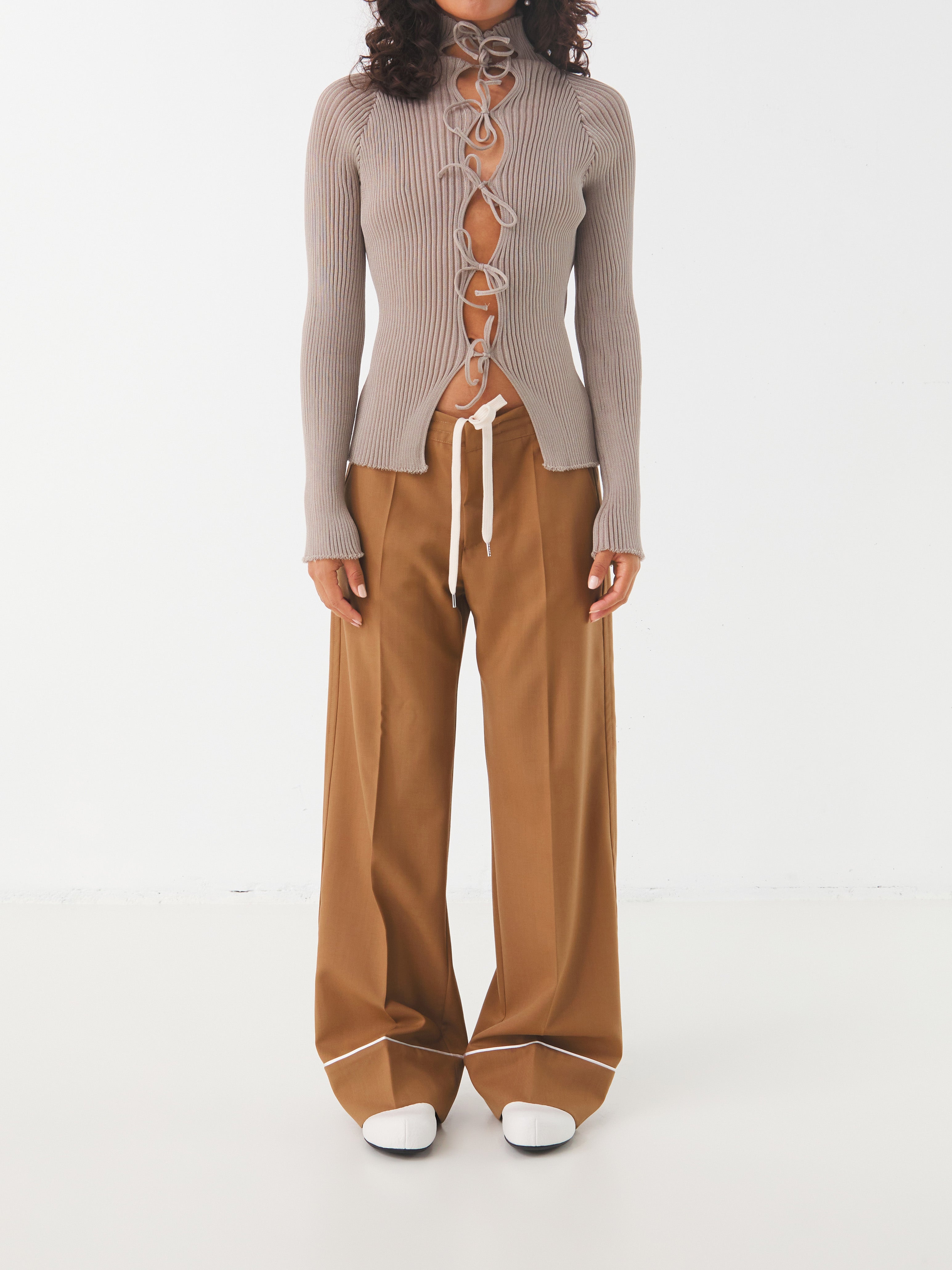 Marni - Trousers in Hazelnut