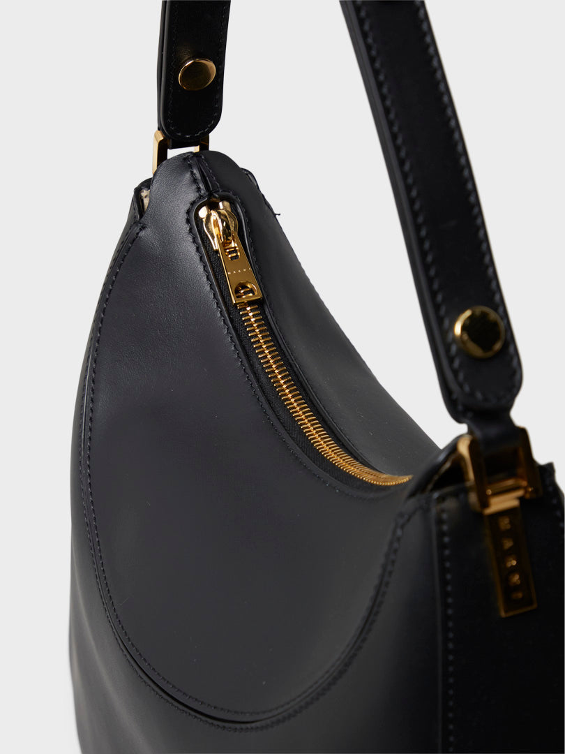 Black 'Milano Small' shoulder bag Marni - Vitkac GB