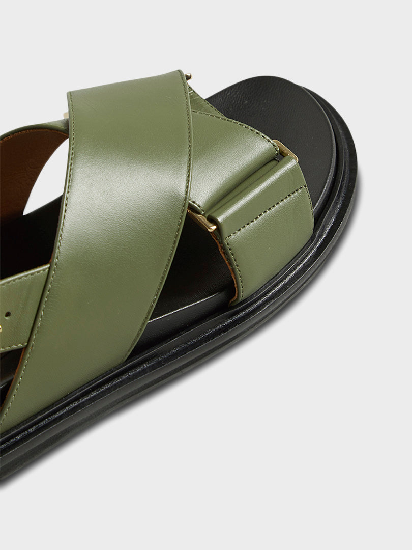 Marni fussbett best sale green