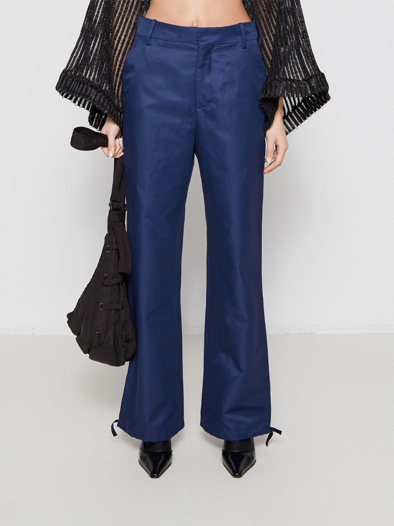 Marni - Cargo Trousers in Light Navy