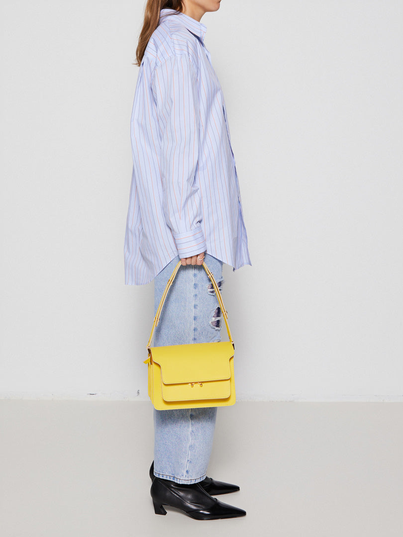 Trunk Bag in Bright Yellow