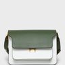 Marni - Trunk Bag in Green, White and Yellow