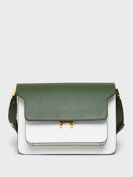 Buy Marni Trunk Nano With Chain 'White' - SBMP0085Q0 LM071 Z445I