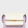Marni - Trunk Bag Medium in Beige and Light Purple