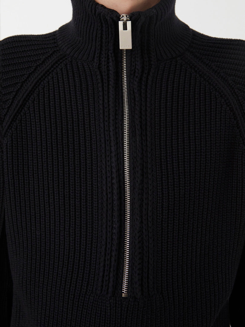 Moncler x ALYX T-Neck in Black – stoy
