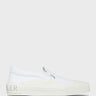 Moncler - Glissiere Tri Slip-Ons Shoes in White