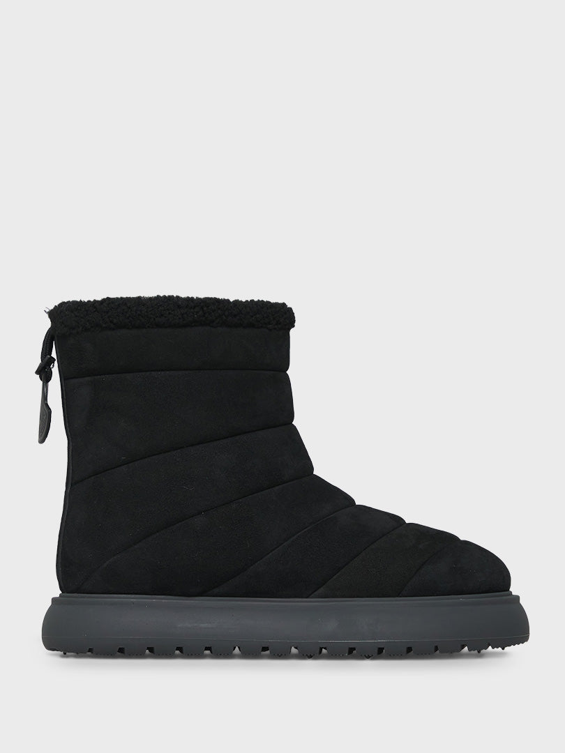 Moncler - Hermosa Snow Boots in Black