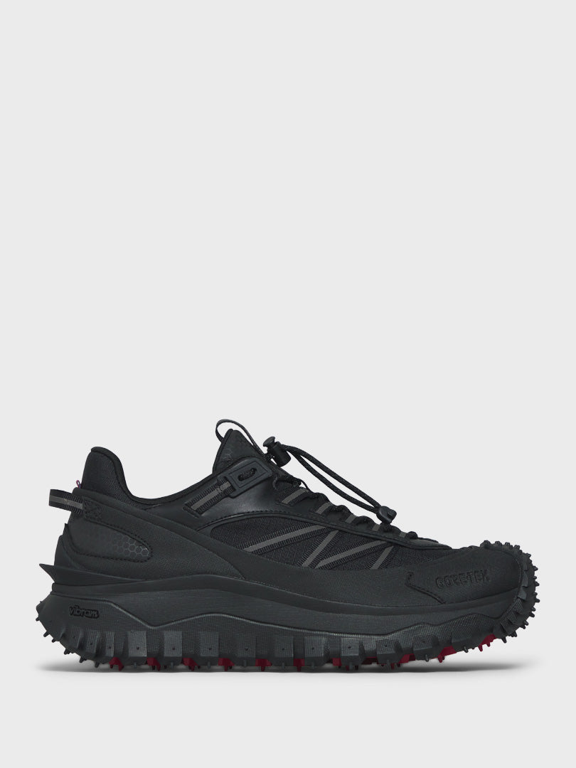 Moncler - Trailgrip GTX Low Top Sneakers in Black
