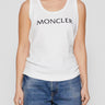 Moncler - Top Jersey in White