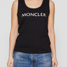 Moncler - Top Jersey in Black