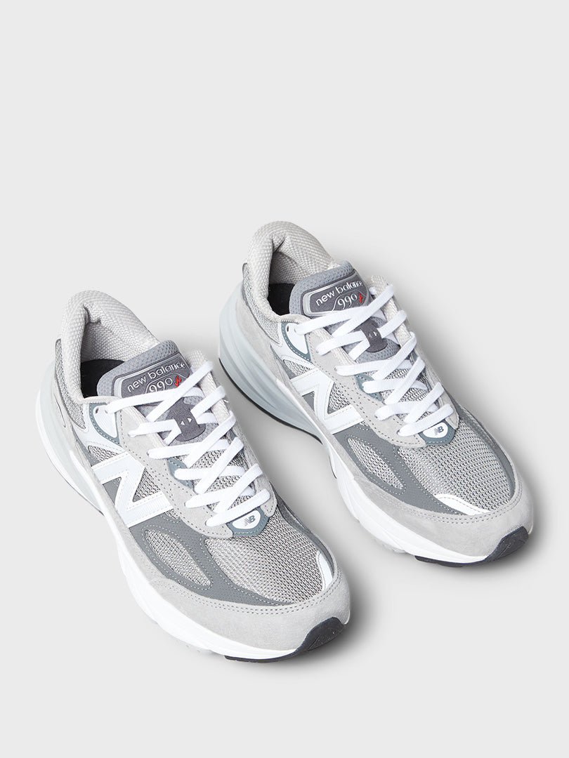990V6 Sneakers in Cool Grey