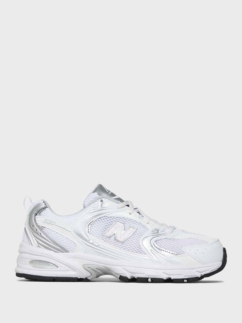 New Balance - 530 Sneakers in All White