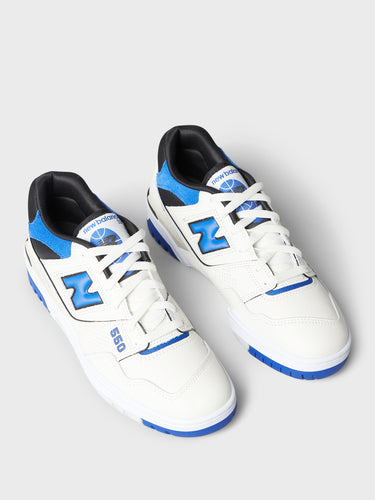New Balance - 550 Sneakers in Sea Salt