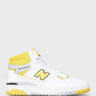 New Balance - 650 Sneakers in White and Yellow