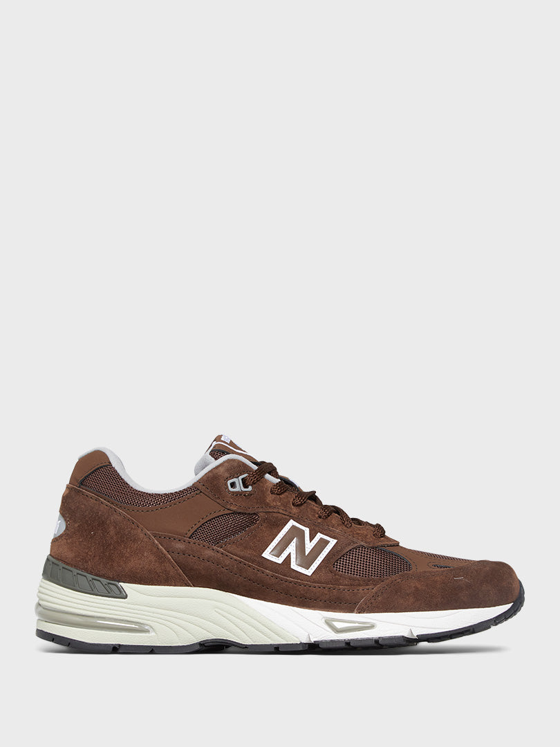 New Balance - 991 Sneakers in Brown