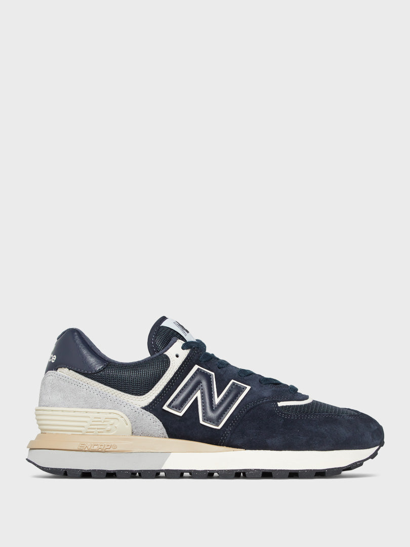 New Balance - 574 Sneakers in Blue Navy