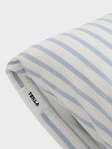 Tekla - Percale Pillow Sham in Needle Stripes