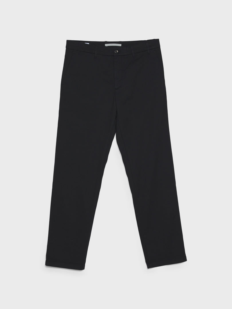 Norse Projects - Aros Regular Light Stretch Utility Pants in Black