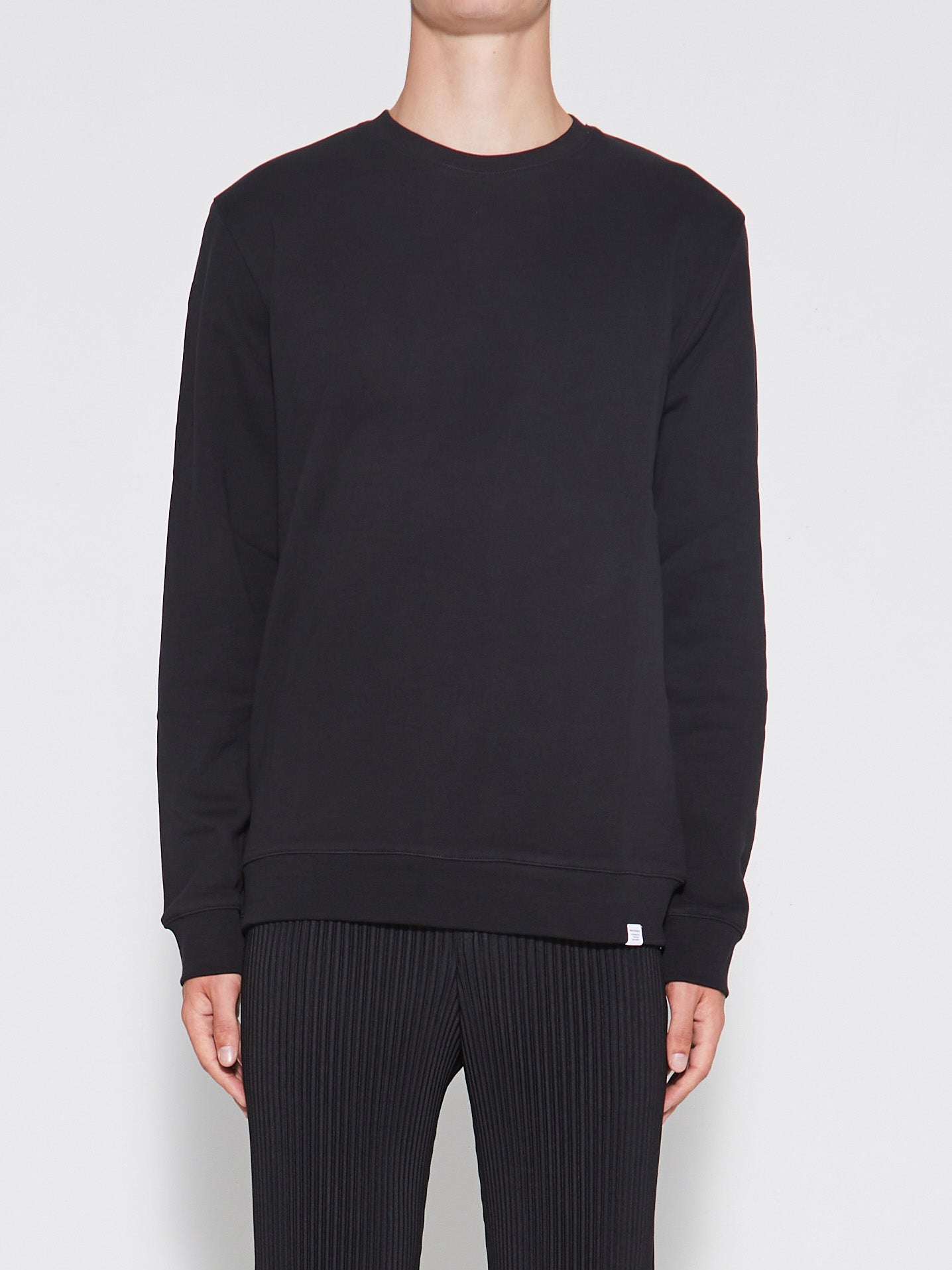 Norse Projects - Vagn Classic Crew in Black