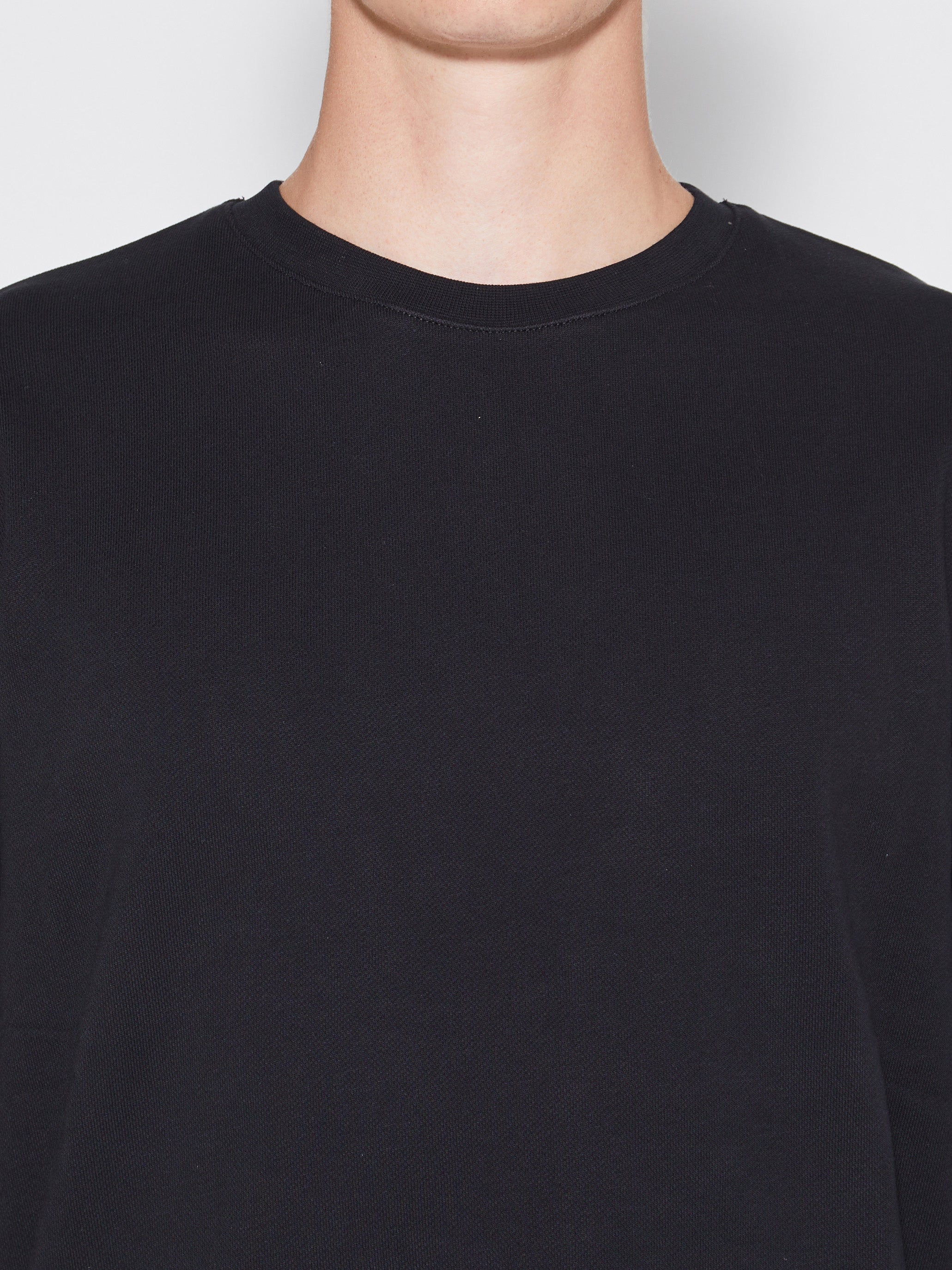 Norse Projects - Vagn Classic Crew in Black – stoy