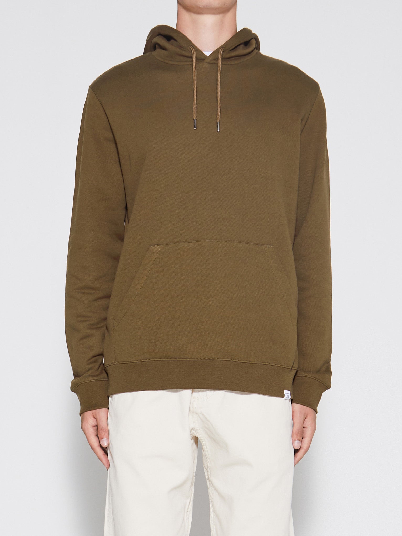 Norse Projects - Vagn Classic Hoodie in Dark Olive