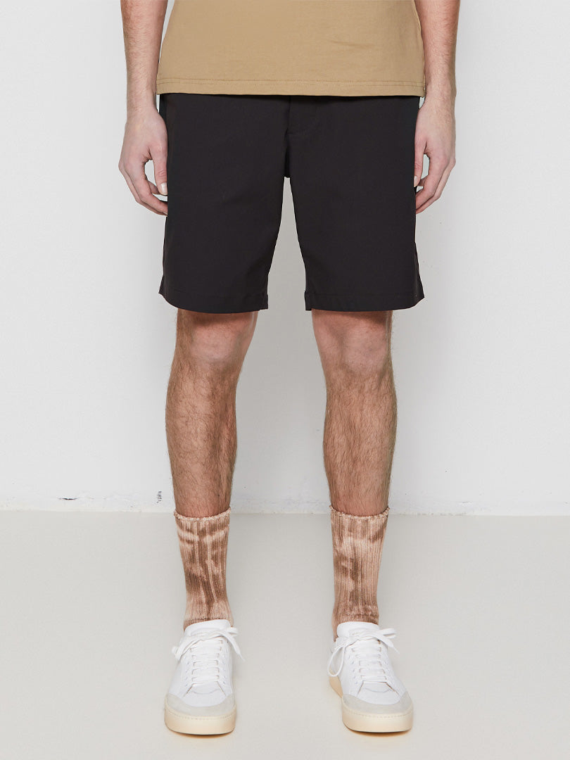 Norse Projects - Ezra Solotex Shorts in Black