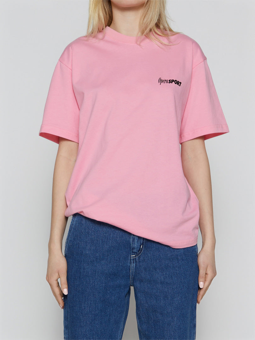 Opéra Sport - Claude Unisex T-Shirt in Pink