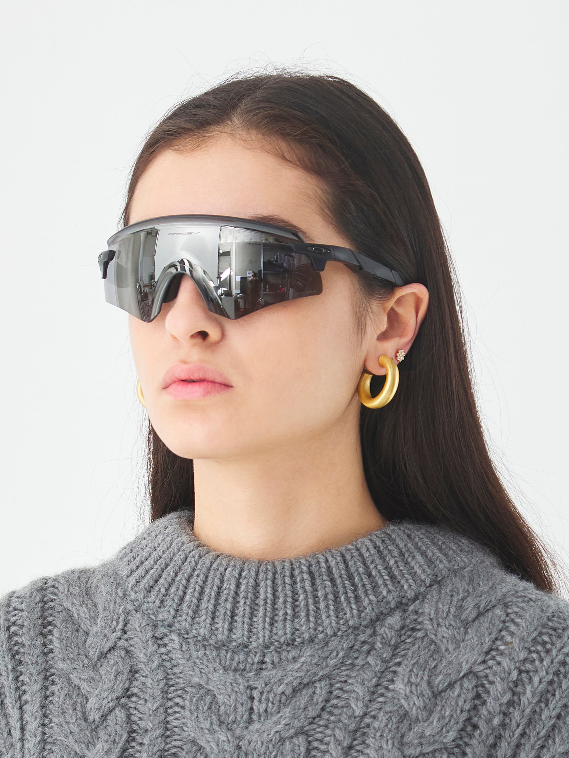 Oakley Encoder Solbriller i Sort –
