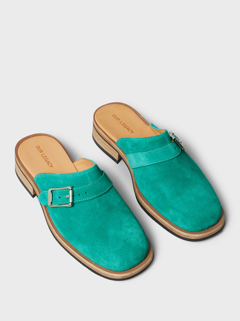 Camion Mule in Emerald Green