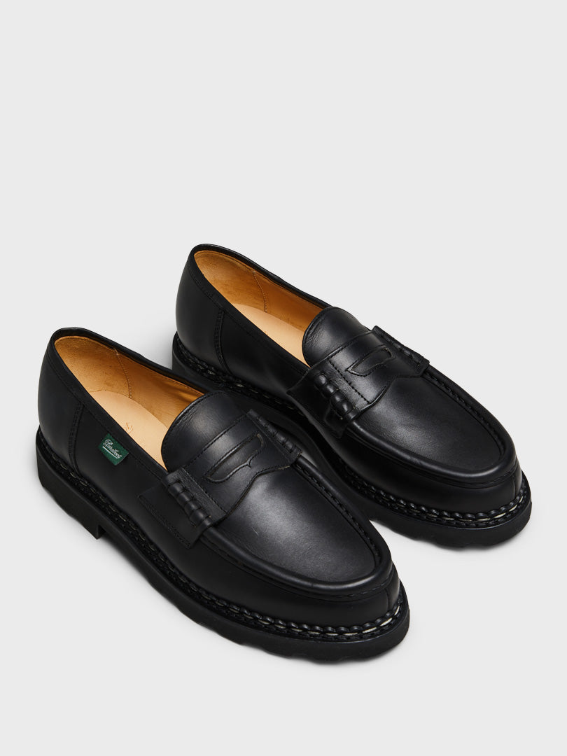 Reims Shoes in Noir