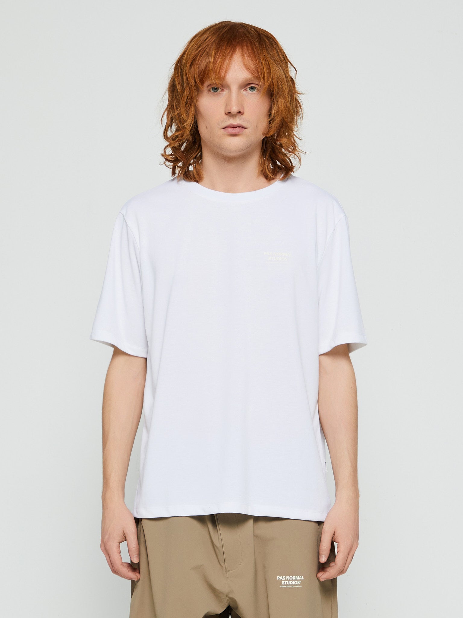 Pas Normal Studios - Off-Race Lightweight T-Shirt in White