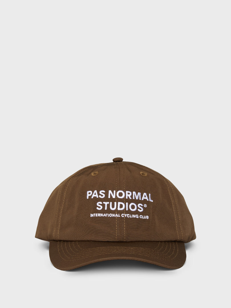 Pas Normal Studios - Off-Race Cap in Army Brown