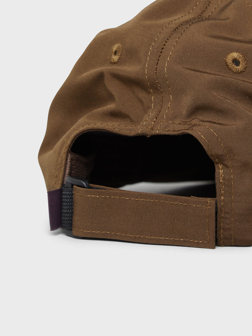 Off-Race Cap in Army Brown