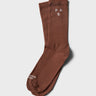 Pas Normal Studios - Off-Race Ribbed Socks in Rust
