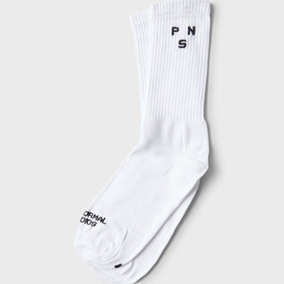Pas Normal Studios - Off-Race Ribbed Socks in White