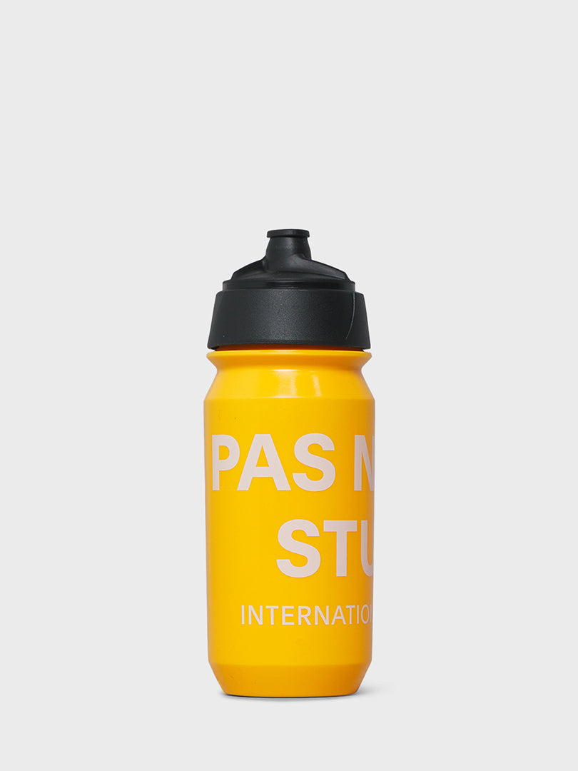 Pas Normal Studios - Logo Bidon in Bright Yellow