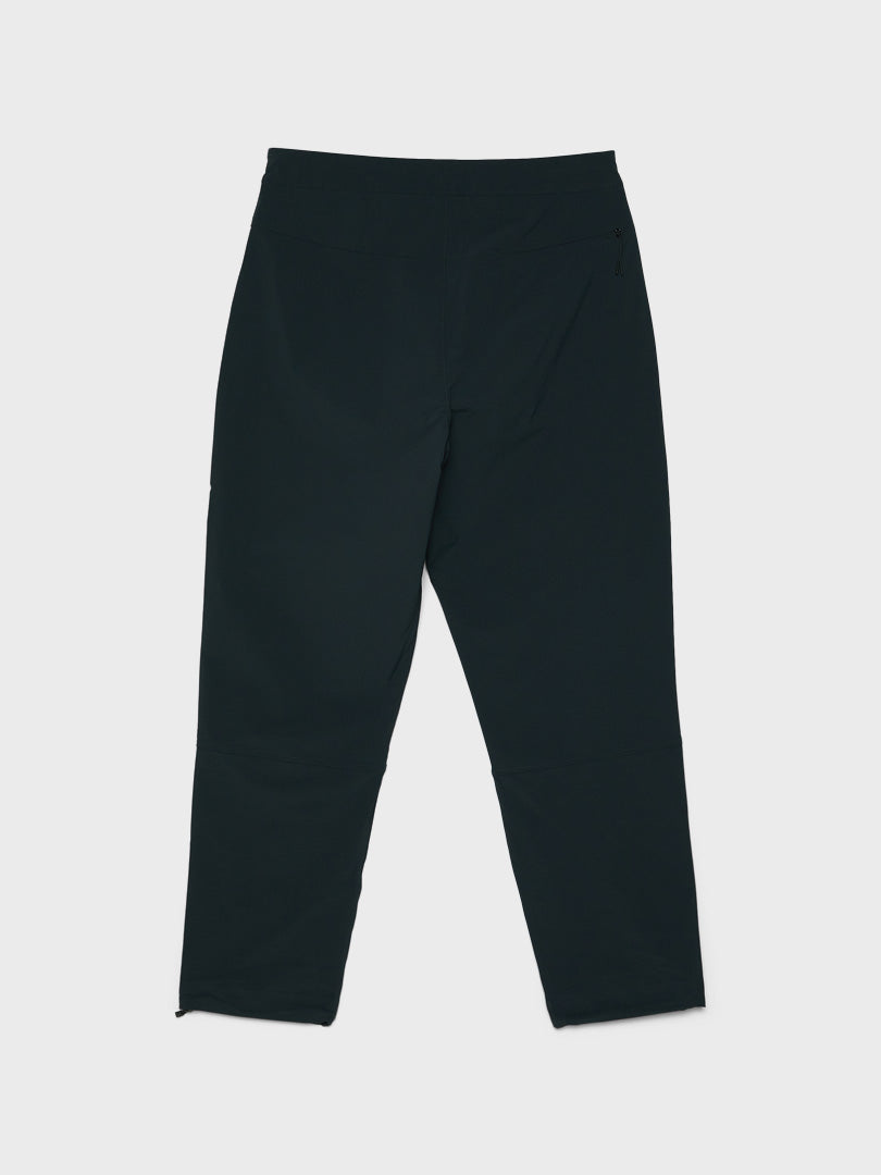 Off-Race Shield Pants in Black