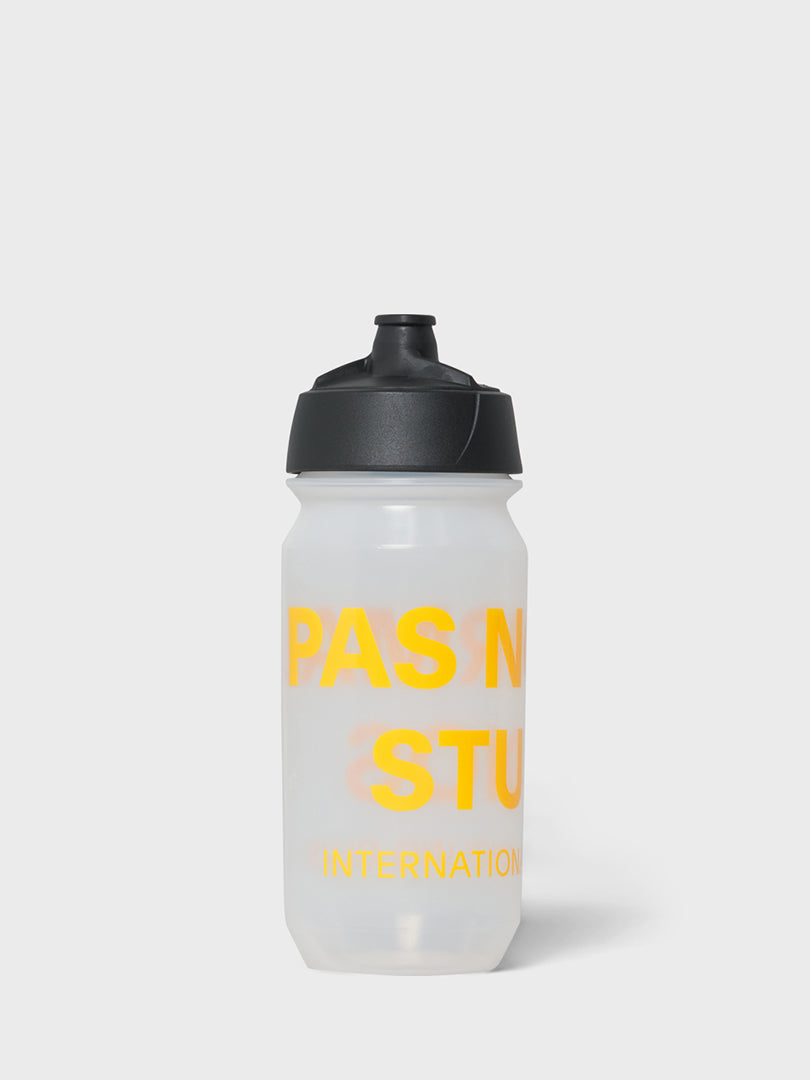 Pas Normal Studios - Logo Bidon in Clear Yellow
