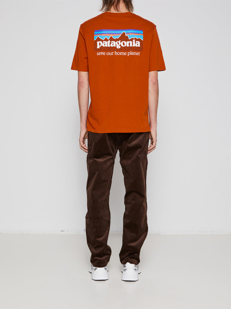 P-6 Mission Organic T-shirt in Sandhill Rust