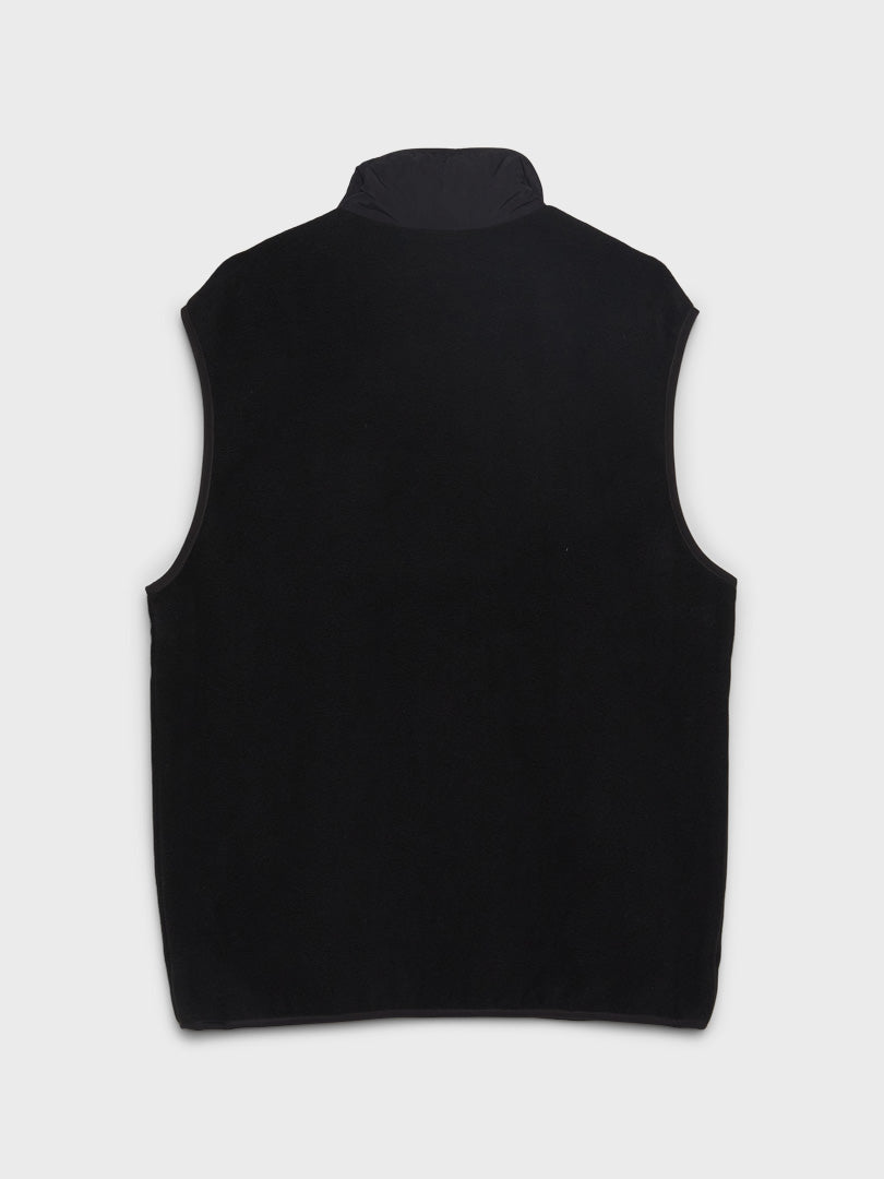 Synch Vest in Black