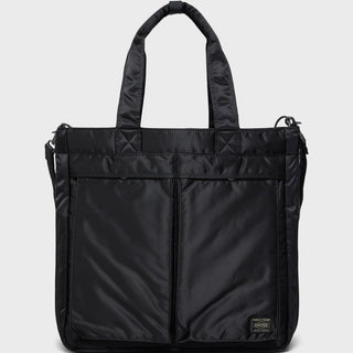 Porter-Yoshida & Co. - Tanker 2Way Tote Bag in Black