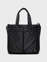 Porter-Yoshida & Co. - Tanker 2Way Tote Bag in Black