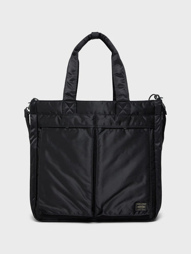 Porter-Yoshida & Co. - Tanker 2Way Tote Bag in Black